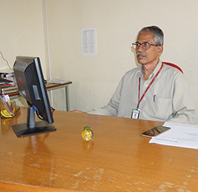 Dr. B.Brahma Reddy, Controller of Examinations, Internal Member