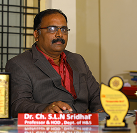 Dr. Ch.S.L.N.Sridhar, HOD, Dept. of H&S, Internal Member